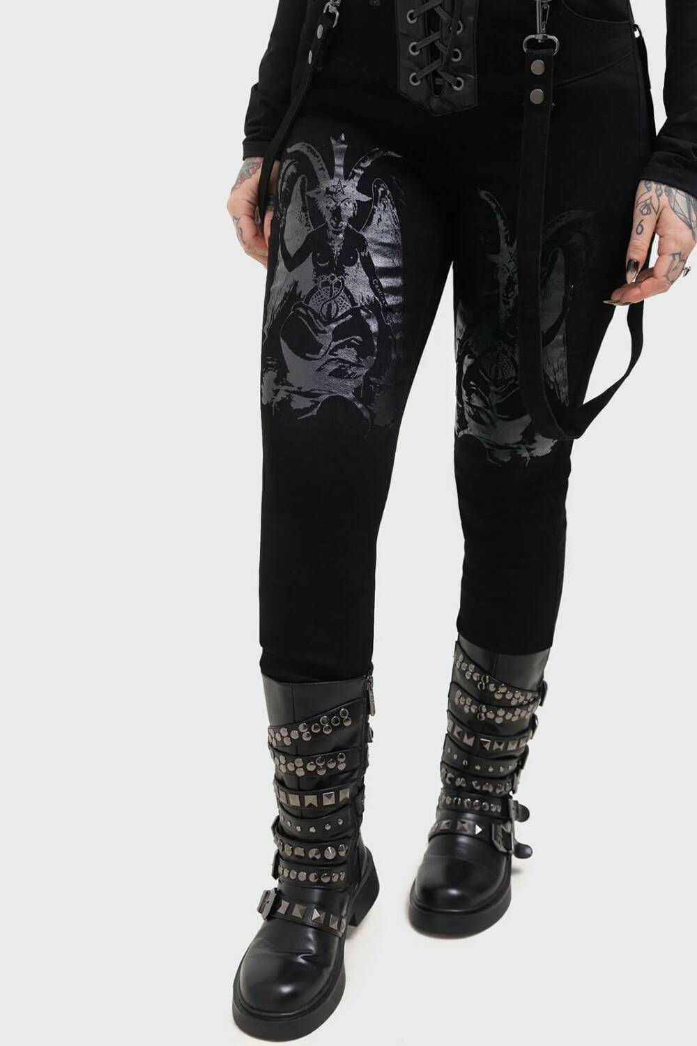 Killstar Jeans Baphster - Image 3