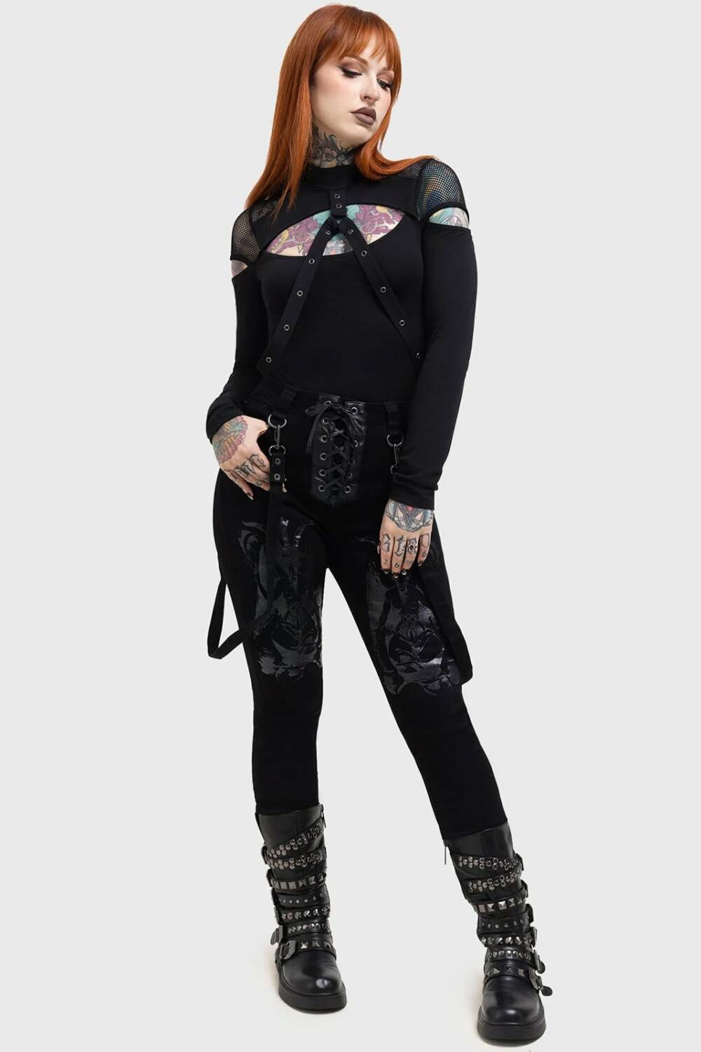 Killstar Jeans Baphster - Image 5