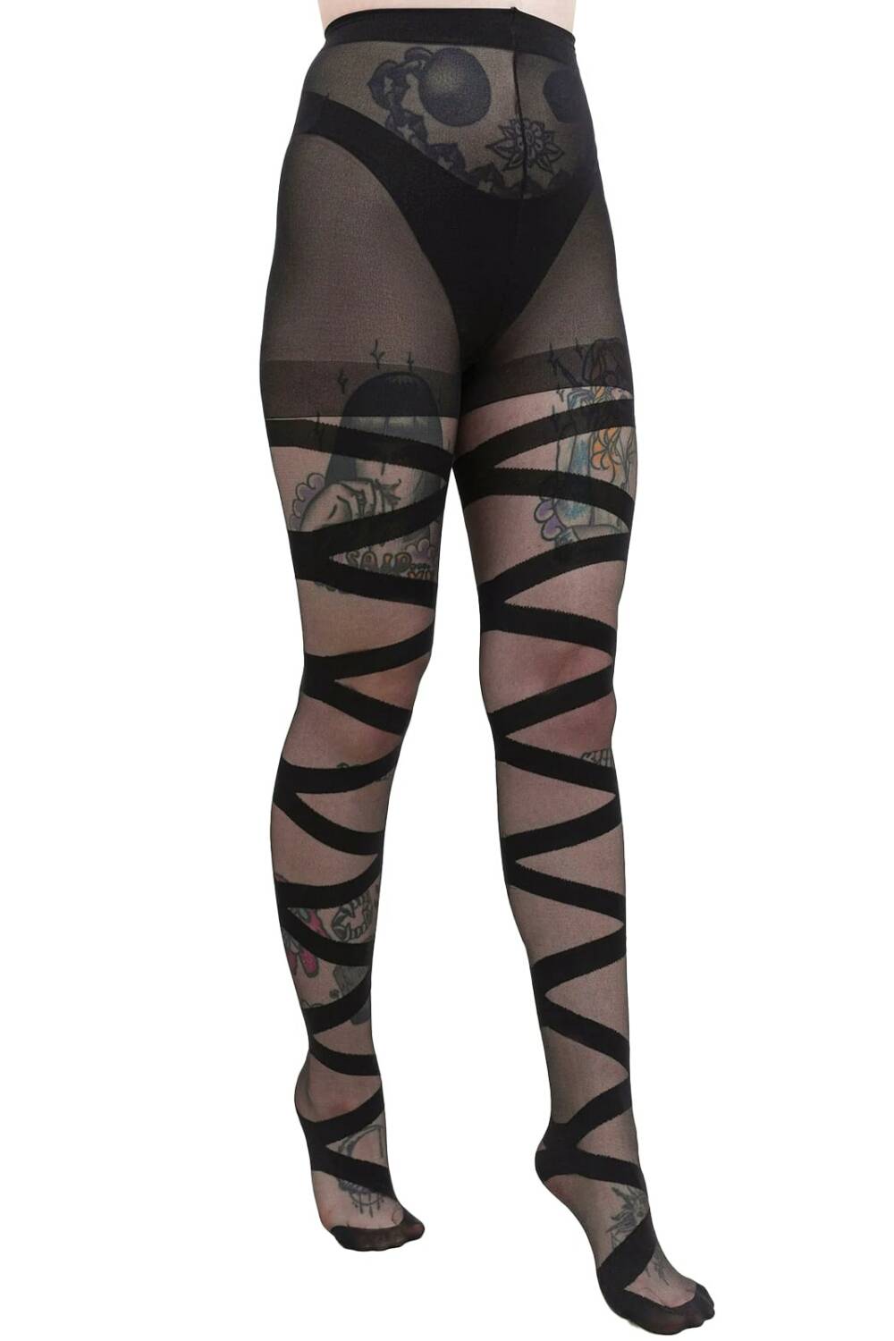 Killstar Spirit Energy tights
