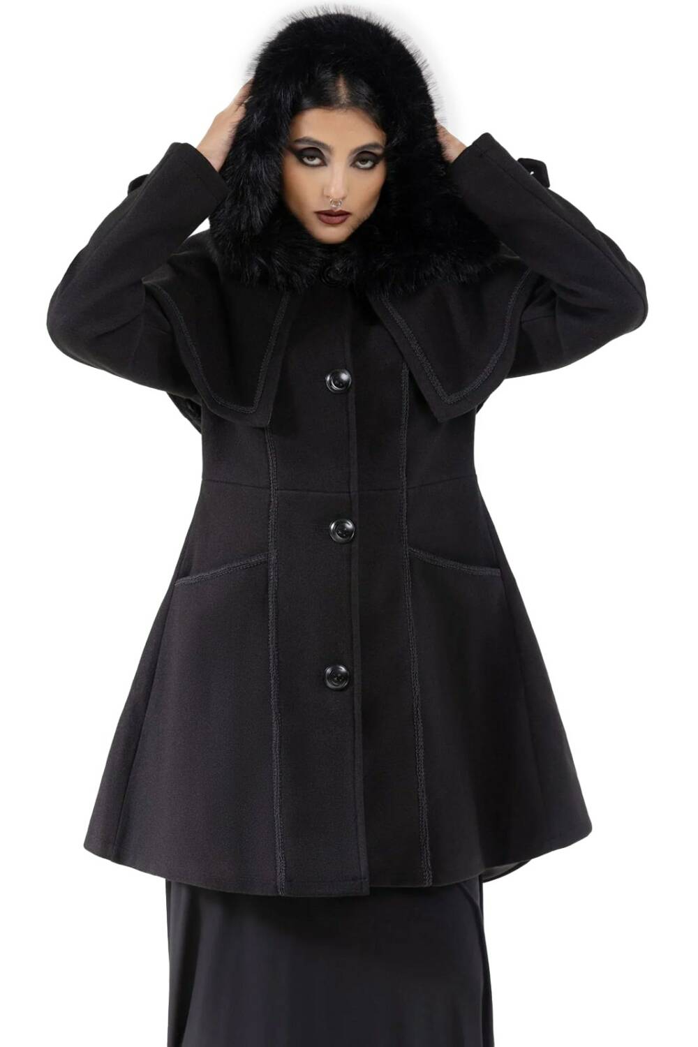 Killstar coat Tokyo Babe