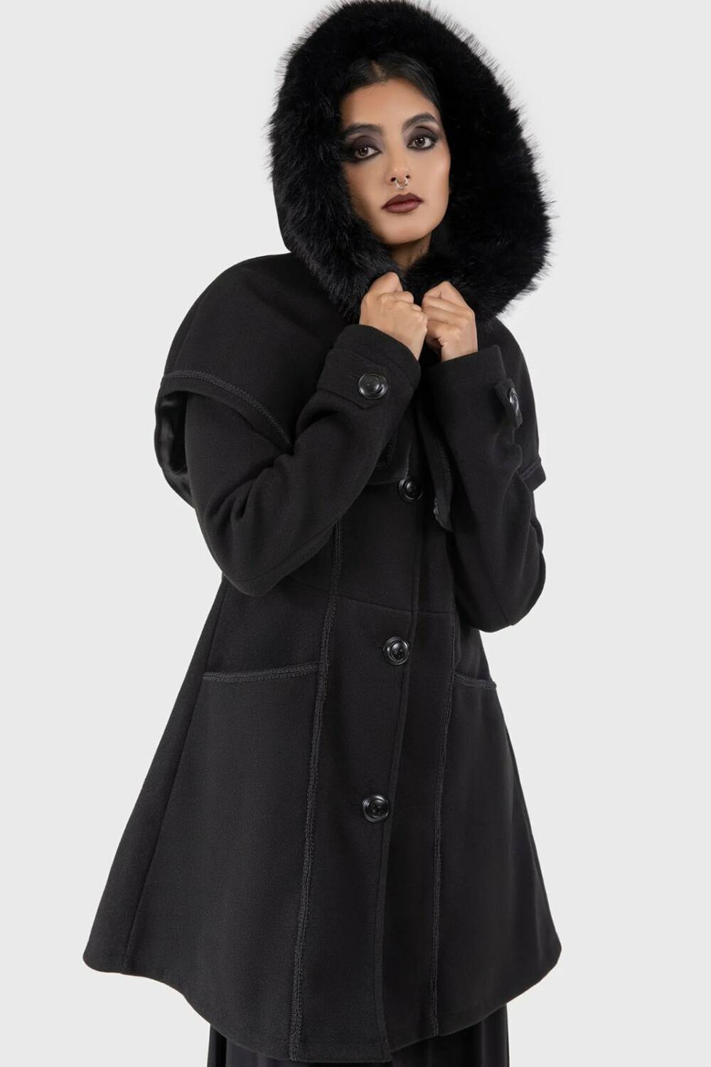 Killstar coat Tokyo Babe - Image 3