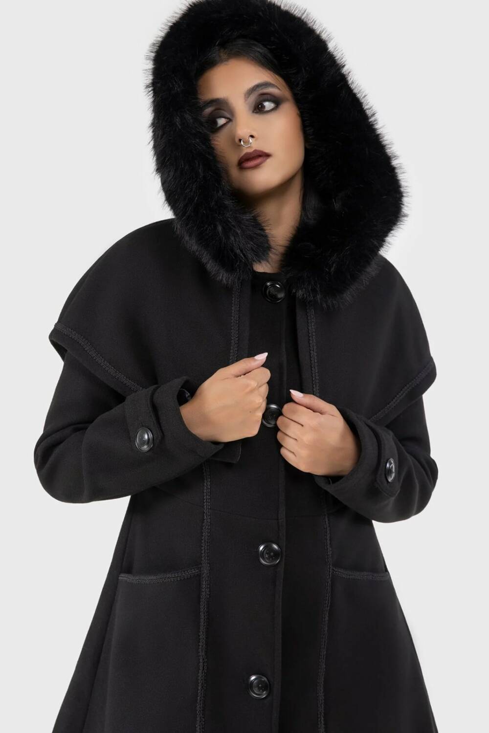 Killstar coat Tokyo Babe - Image 4