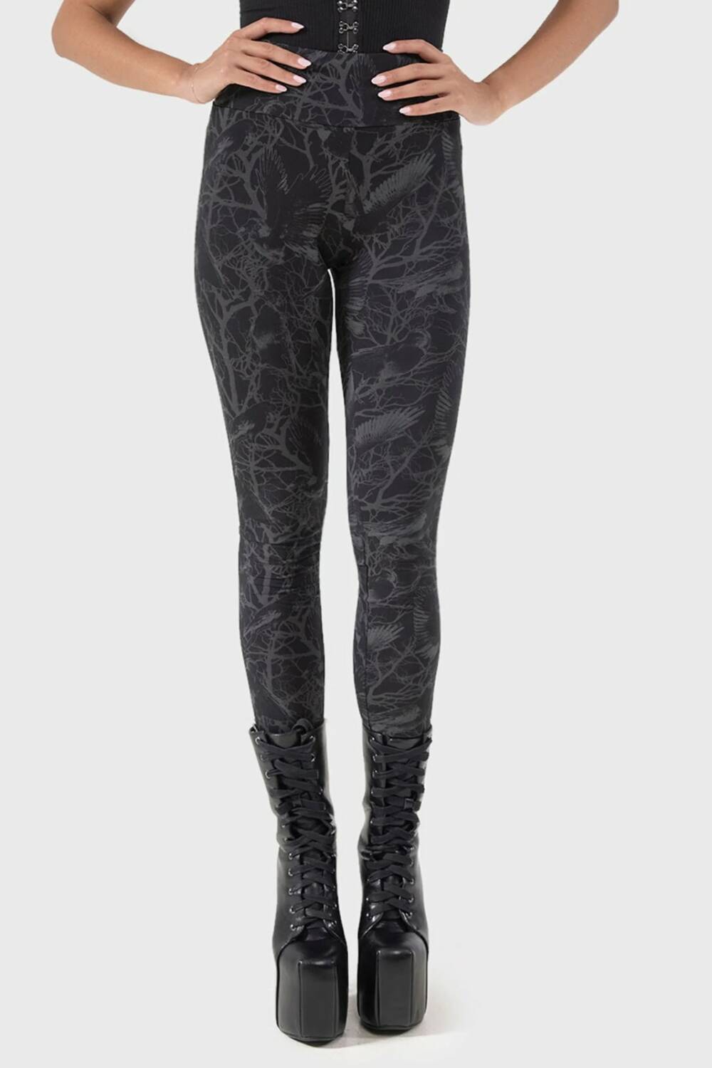 Killstar Legging Raven Mistress - Image 3