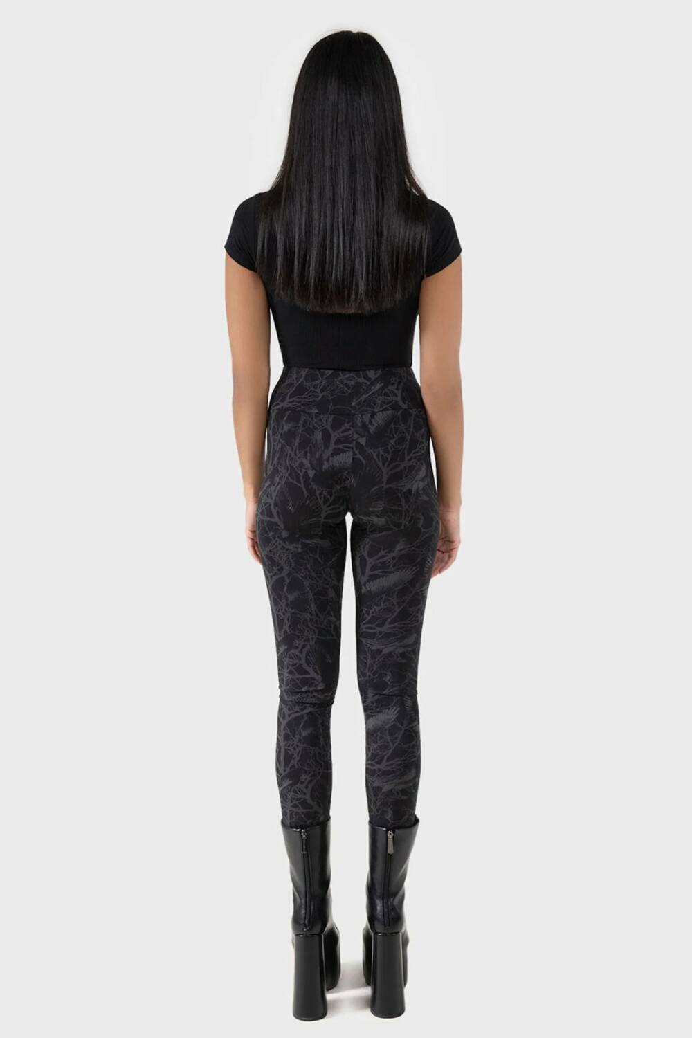 Killstar Legging Raven Mistress - Image 4