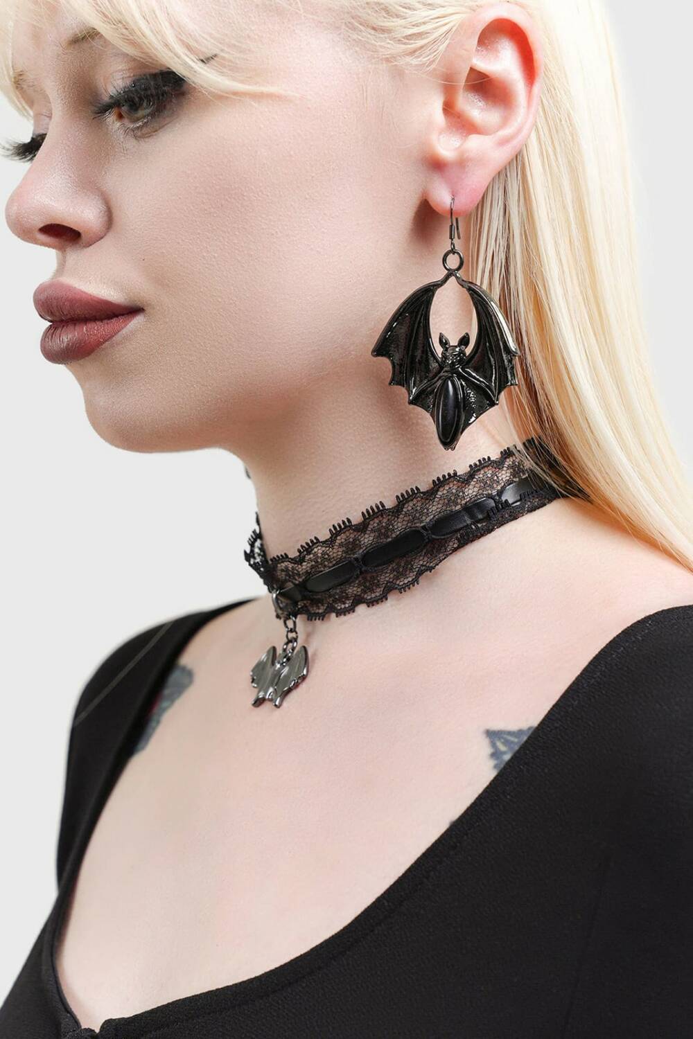 Killstar earrings Night Embrace - Image 2