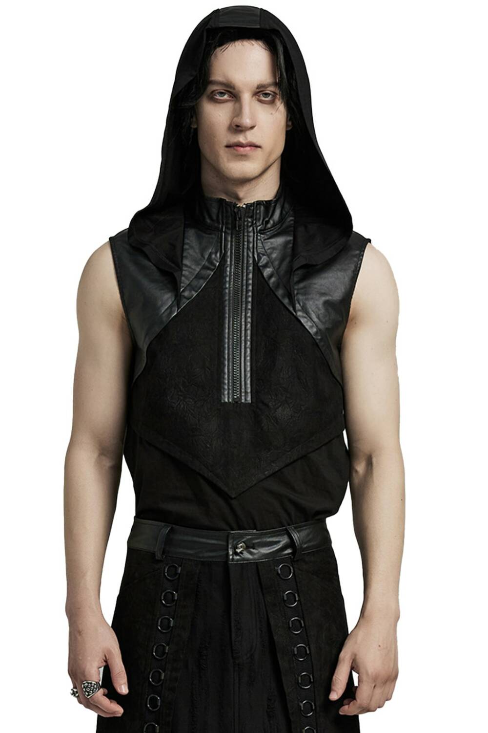 Punk Rave Shirt Catharsis Hooded