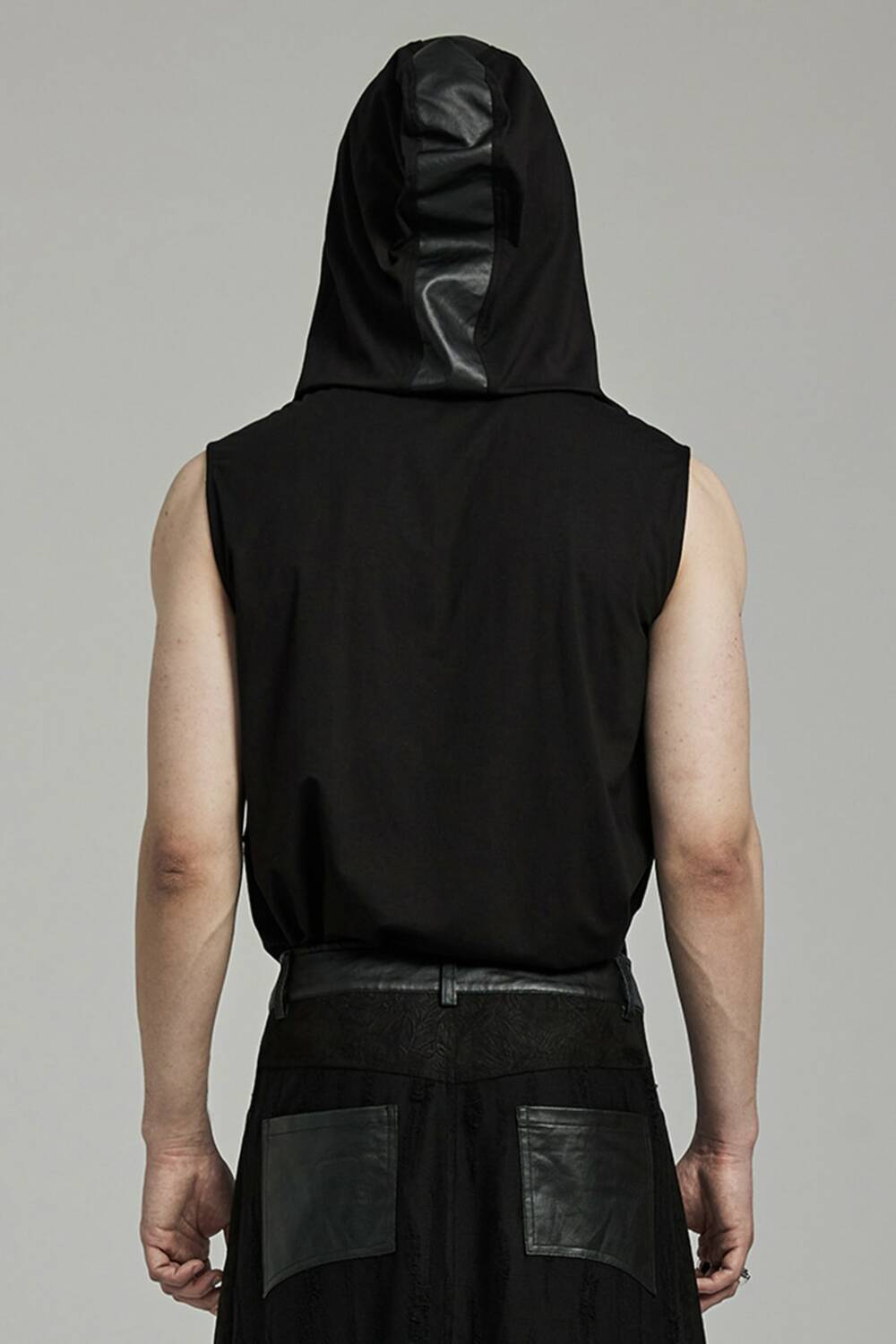 Punk Rave Shirt Catharsis Hooded - Image 3