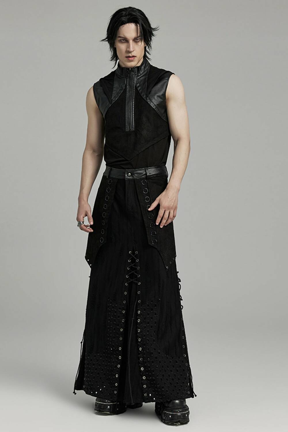 Punk Rave Shirt Catharsis Hooded - Image 4