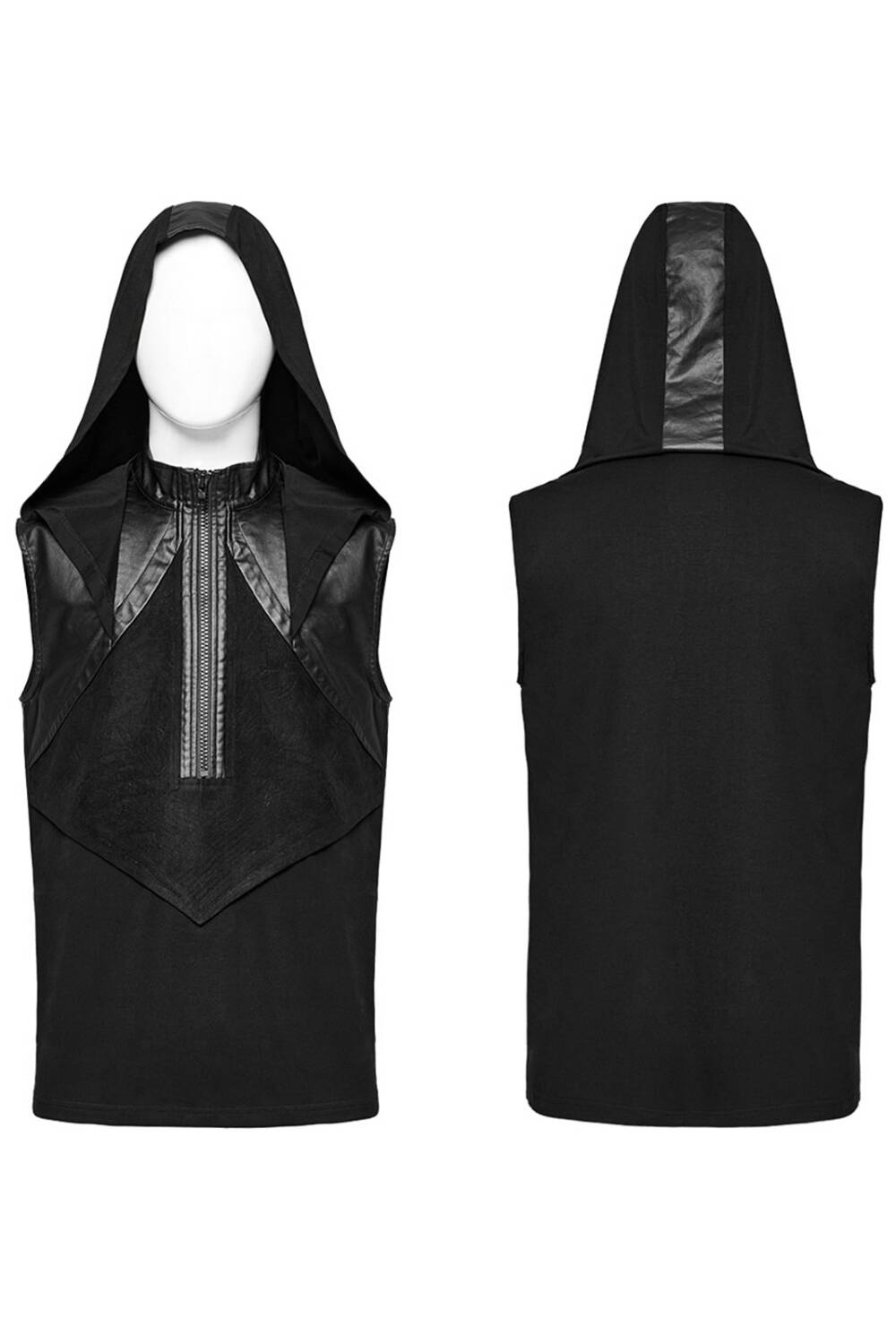 Punk Rave Shirt Catharsis Hooded - Image 5