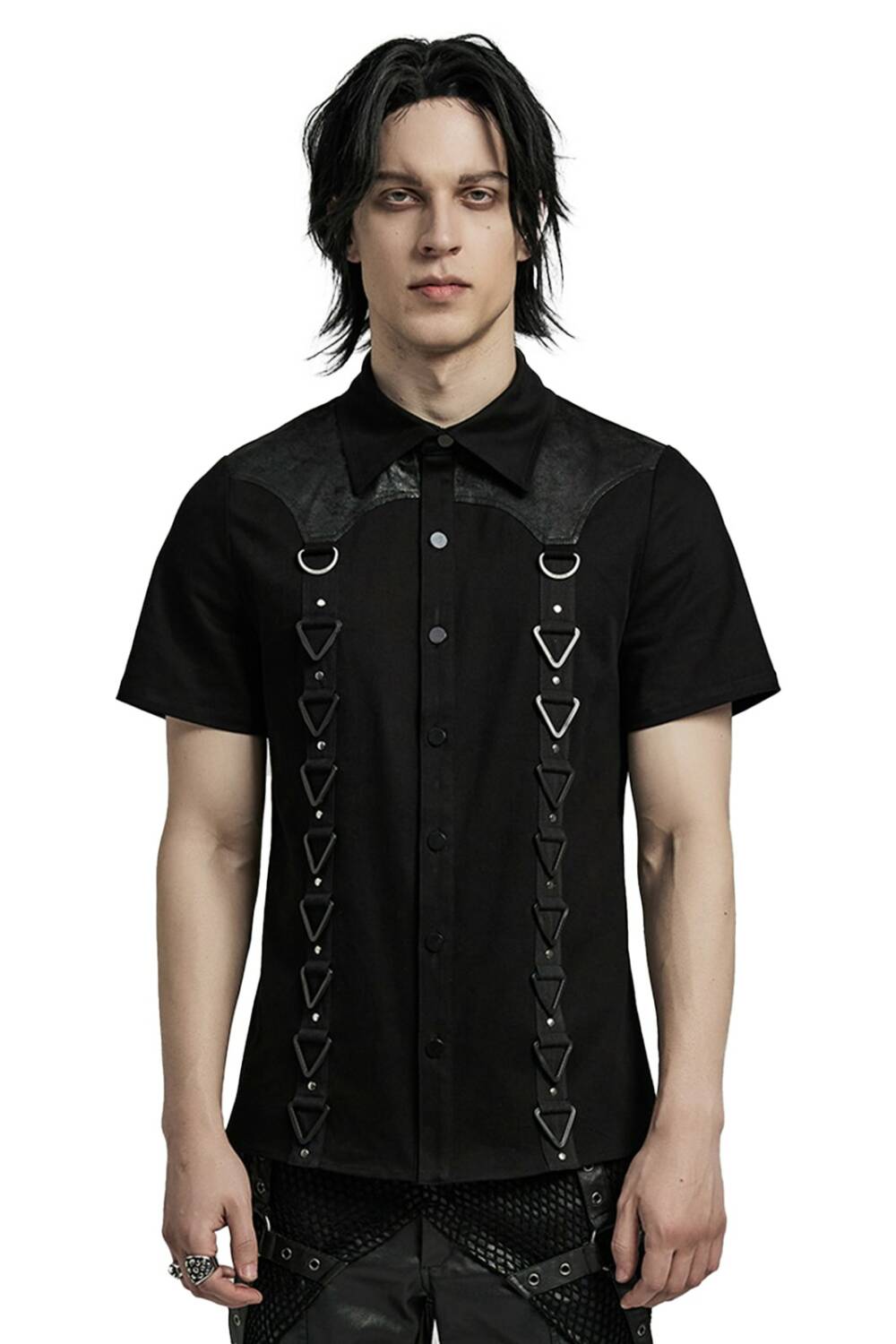 Punk rave shirt Cypher