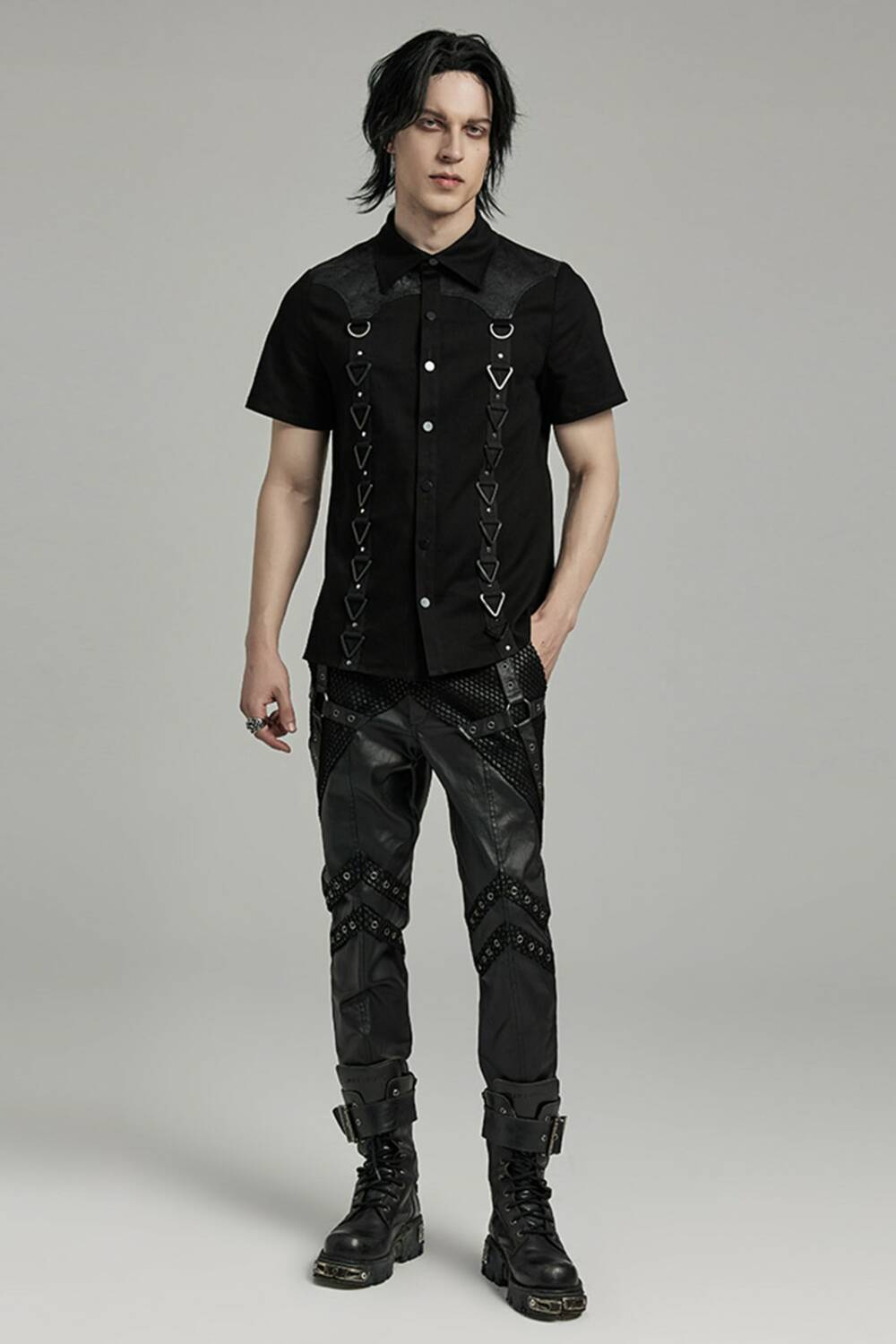 Punk rave shirt Cypher - Image 4