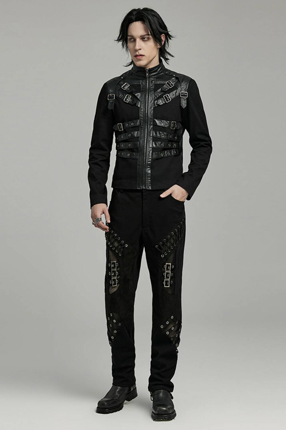 Punk Rave Jacket Tormentor - Image 4