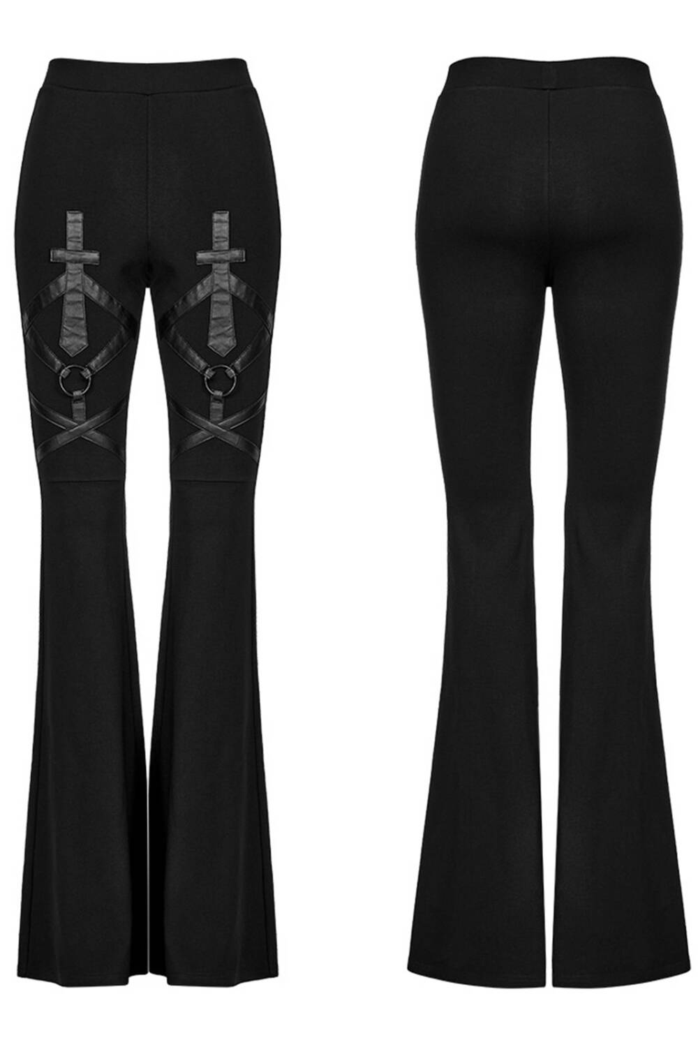 Punk rave bell bottoms Mysticum - Image 5