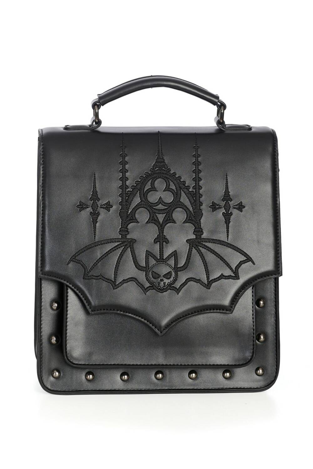 Banned backpack bag Gothic Bat
