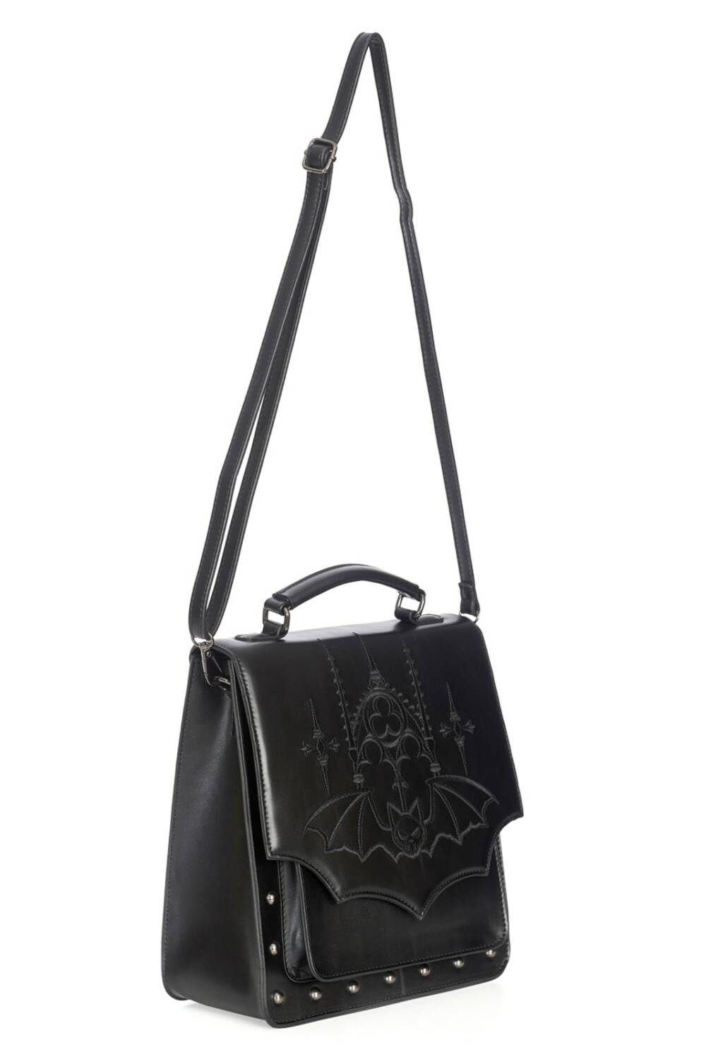 Banned backpack bag Gothic Bat - Image 2