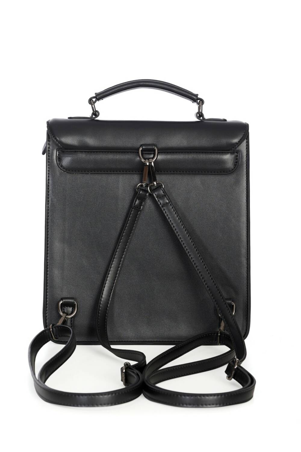 Banned backpack bag Gothic Bat - Image 3