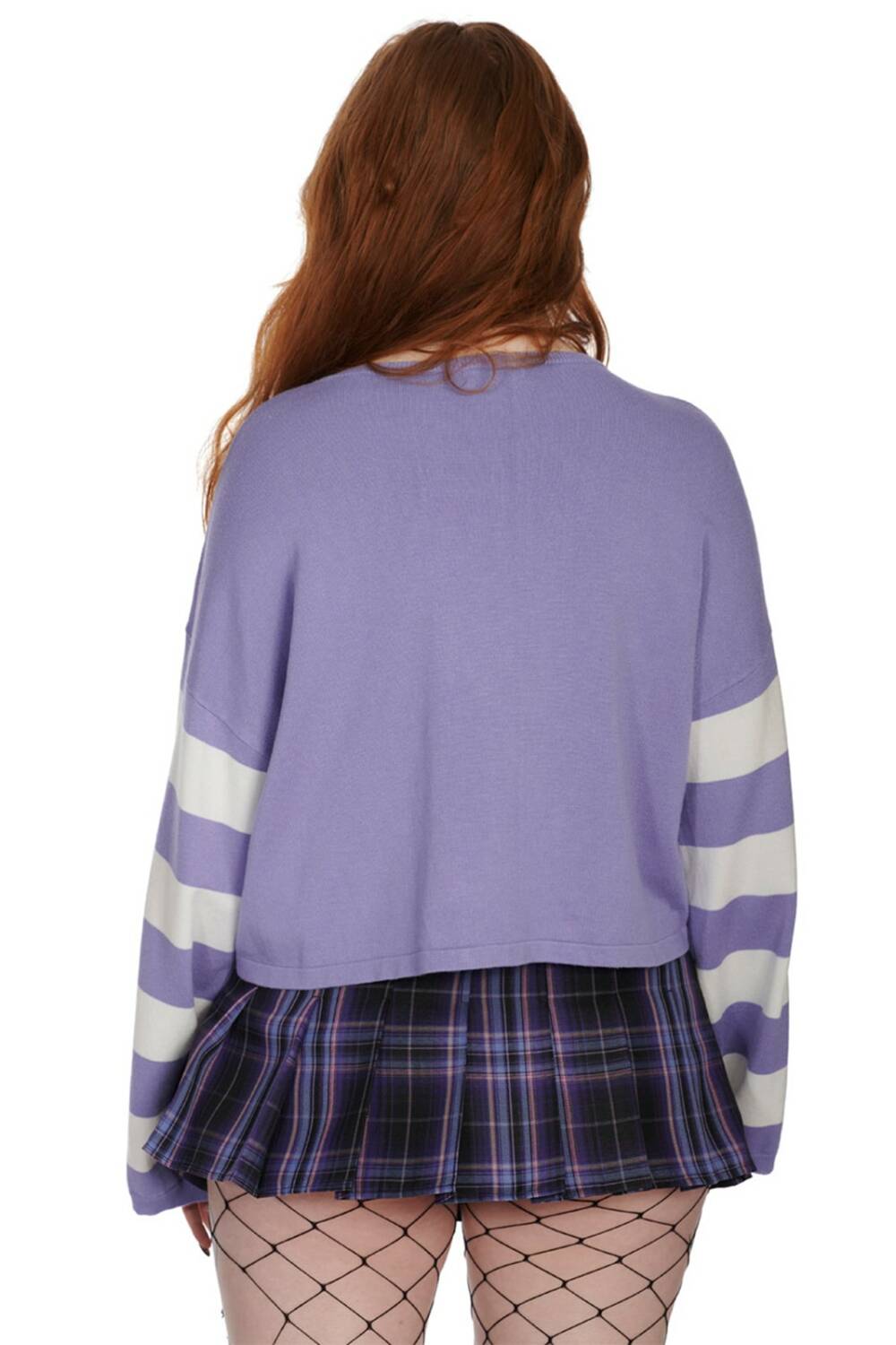 Banned Sweater Purple Kamiko - Image 2