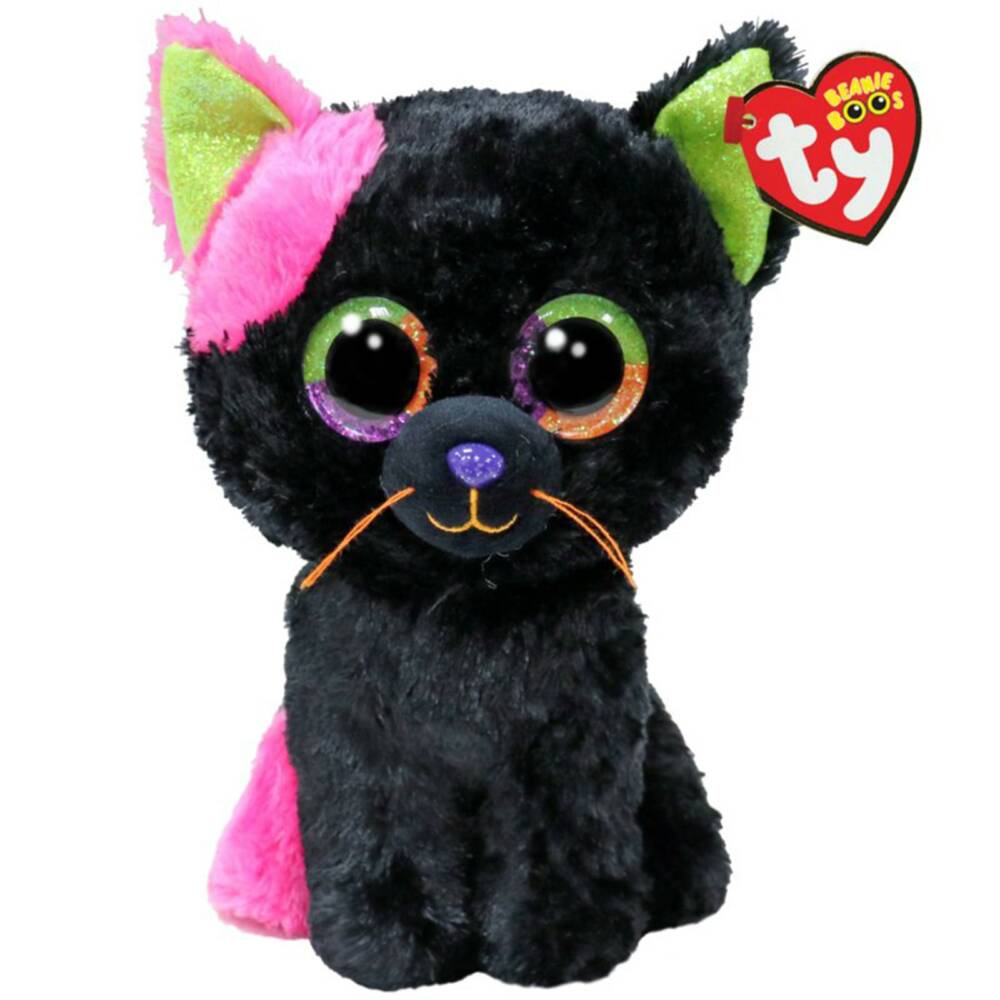 Ty soft toy Licorice Cat Boo