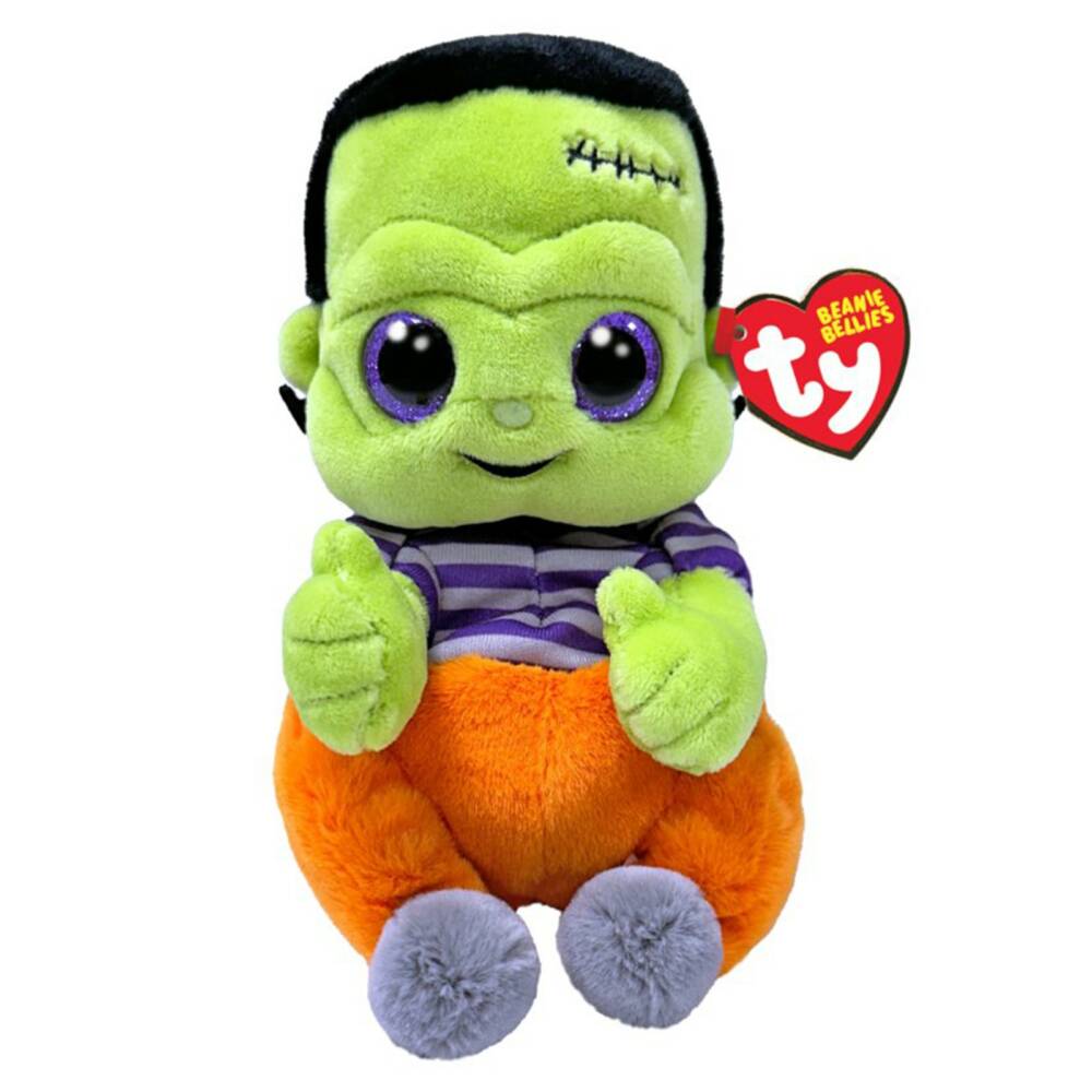 Ty soft toy Beanie Bellies Victor Monster