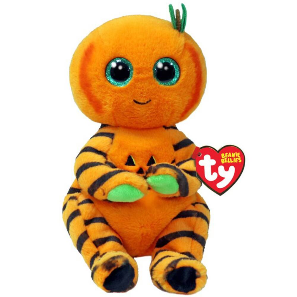 Ty soft toy Beanie Bellies Trickster Pumpkin