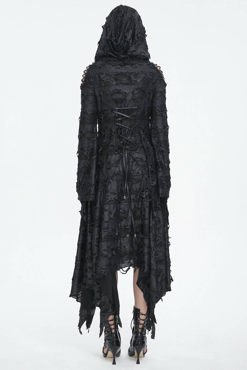 Devil Fashion coat Catacombs Distressed - Image 2