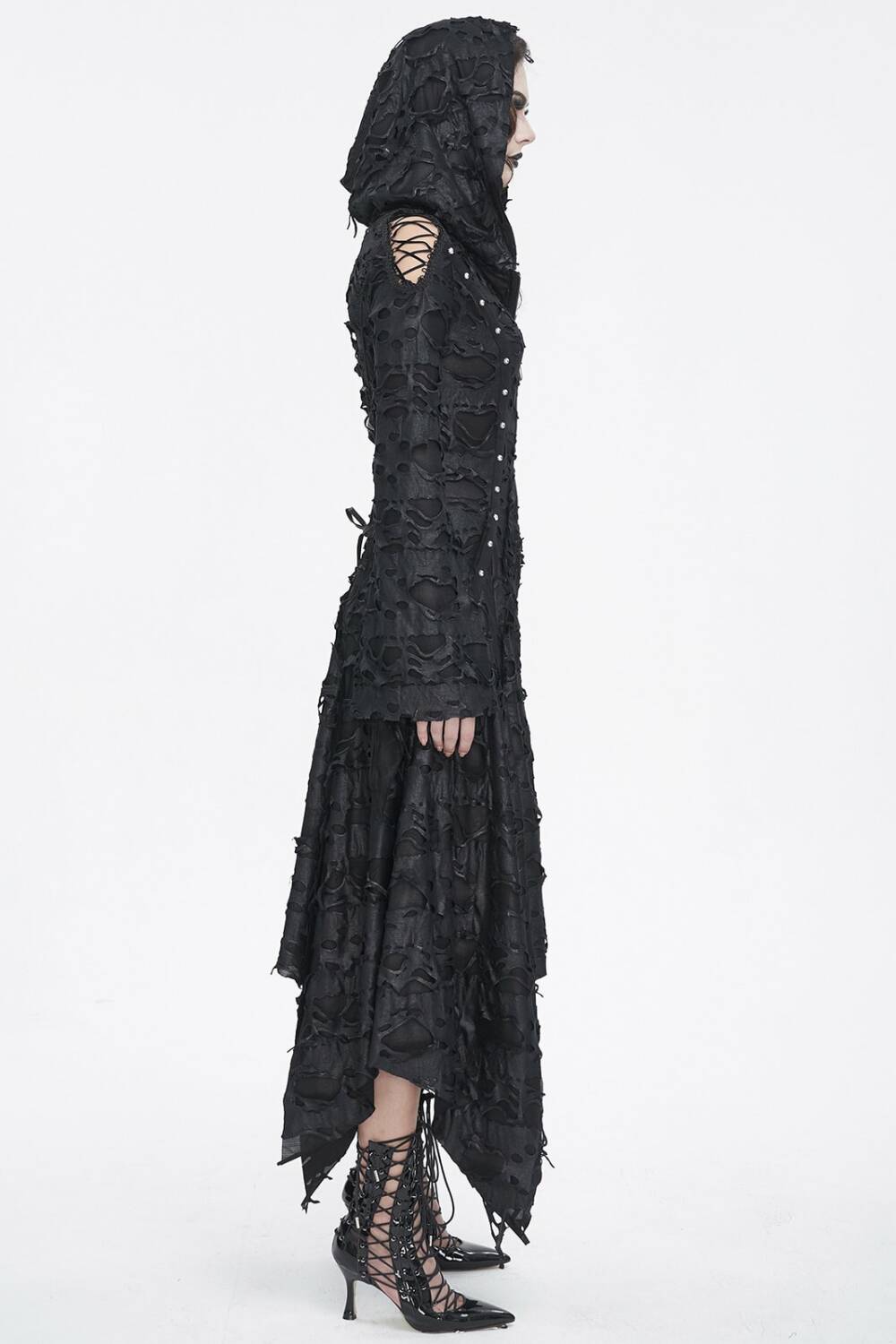 Devil Fashion coat Catacombs Distressed - Image 3