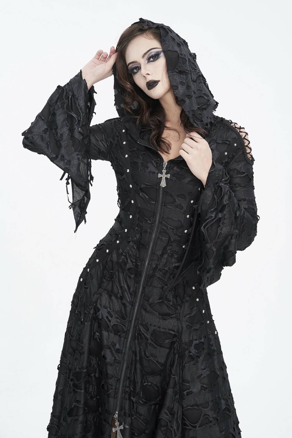 Devil Fashion coat Catacombs Distressed - Image 6