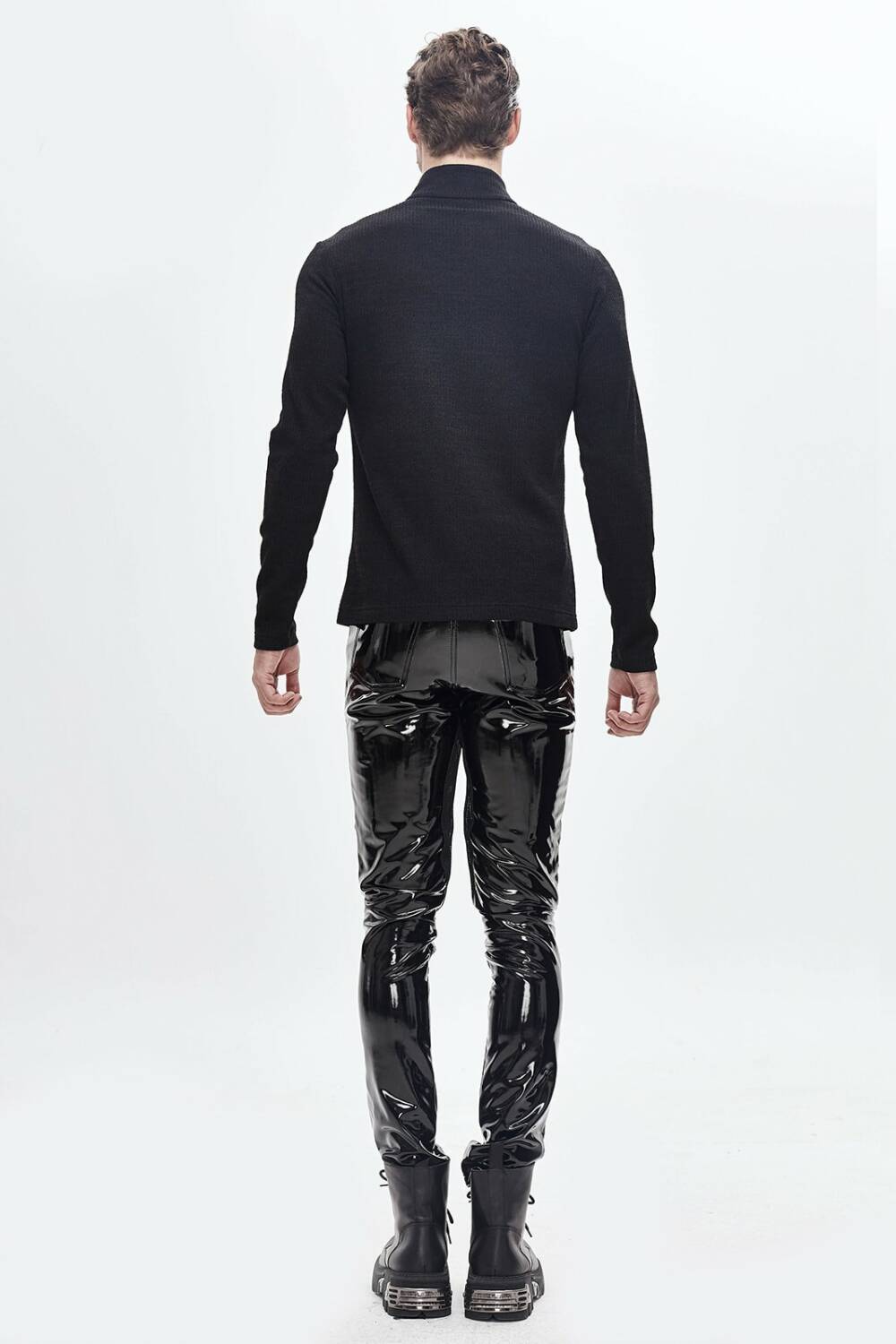 Devil Fashion vinyl pants Mean Machine - Image 3