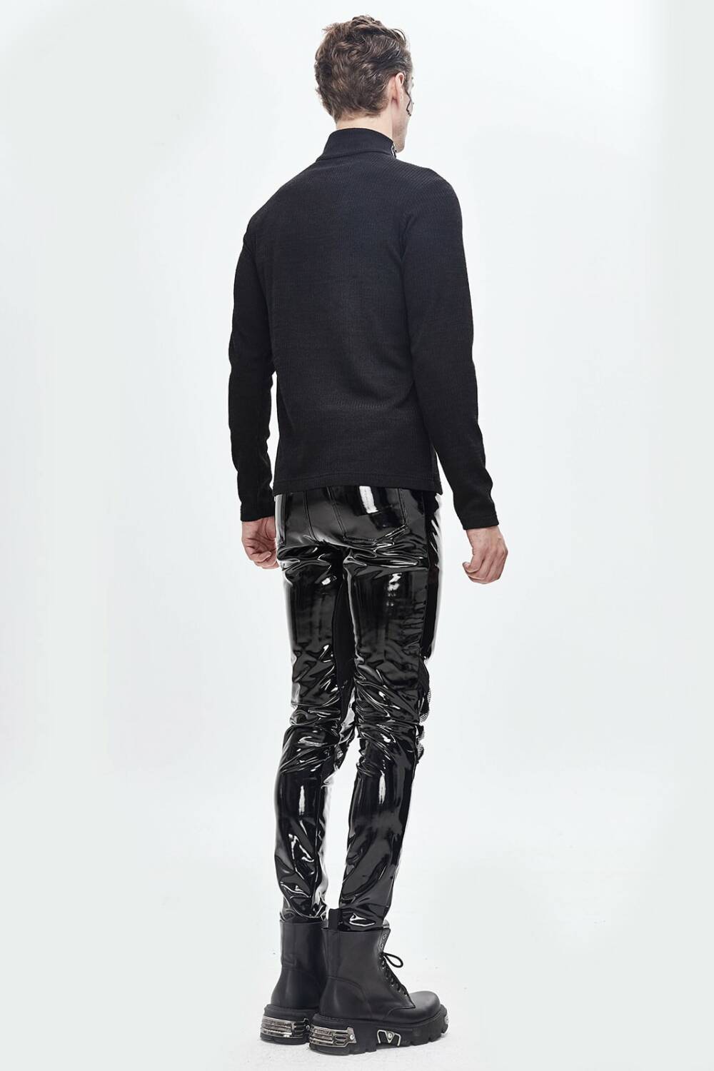 Devil Fashion vinyl pants Mean Machine - Image 5