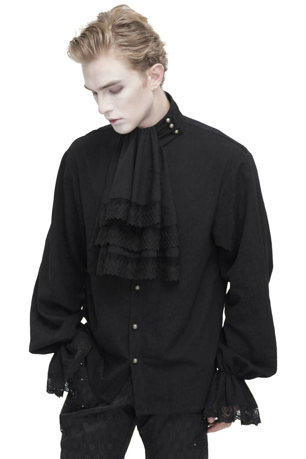 Devil Fashion Shirt Nevermore