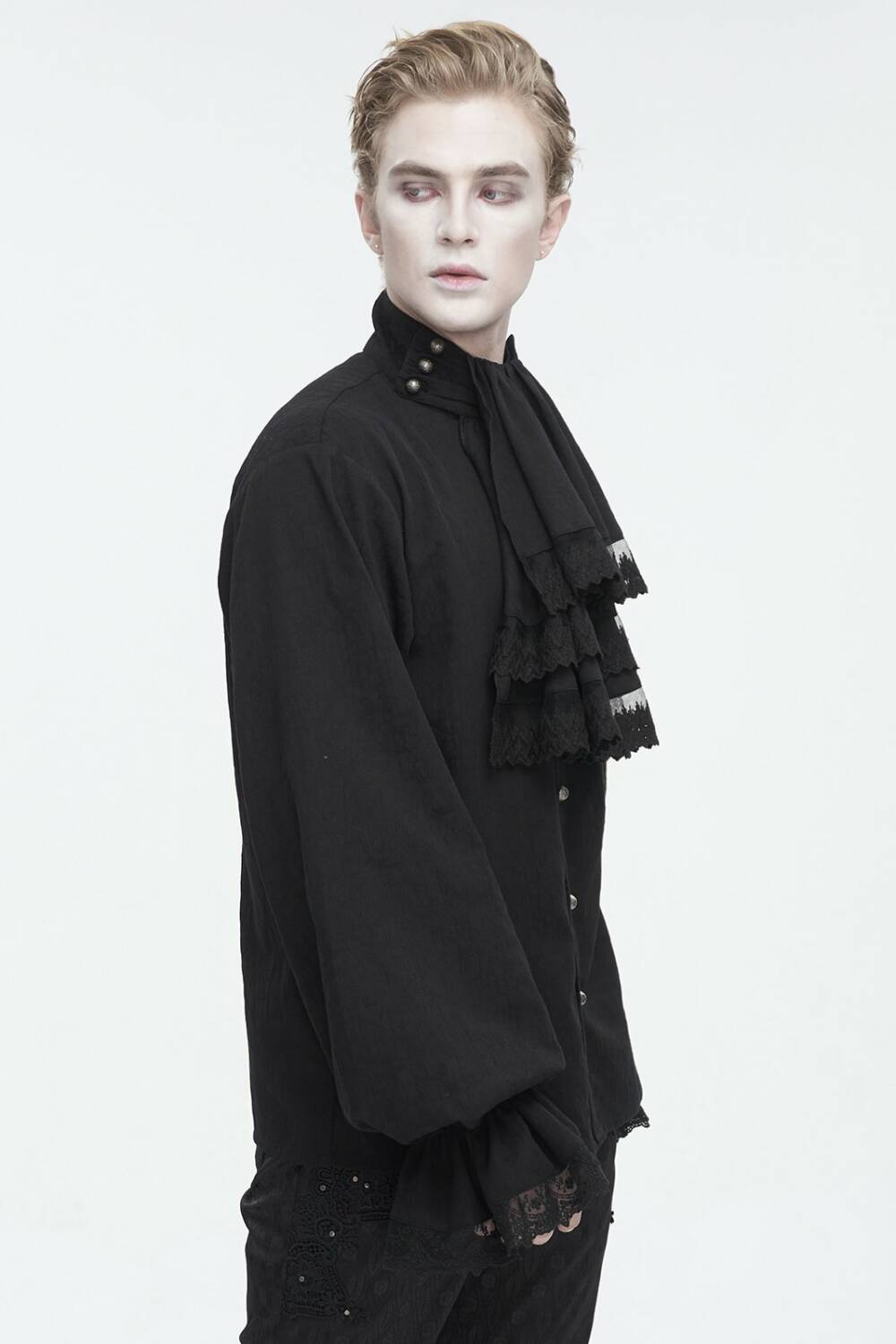 Devil Fashion Shirt Nevermore - Image 2