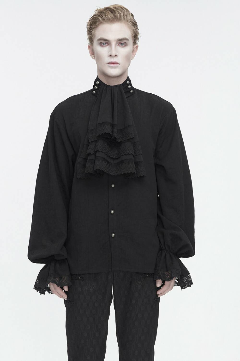 Devil Fashion Shirt Nevermore - Image 3