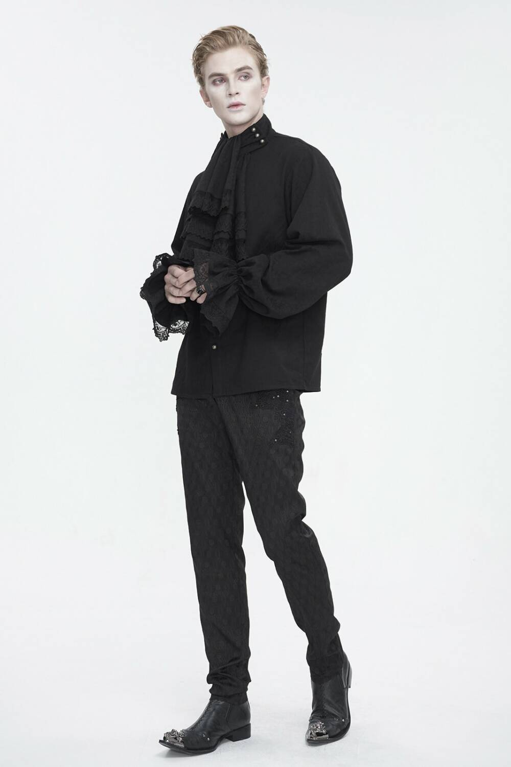 Devil Fashion Shirt Nevermore - Image 4