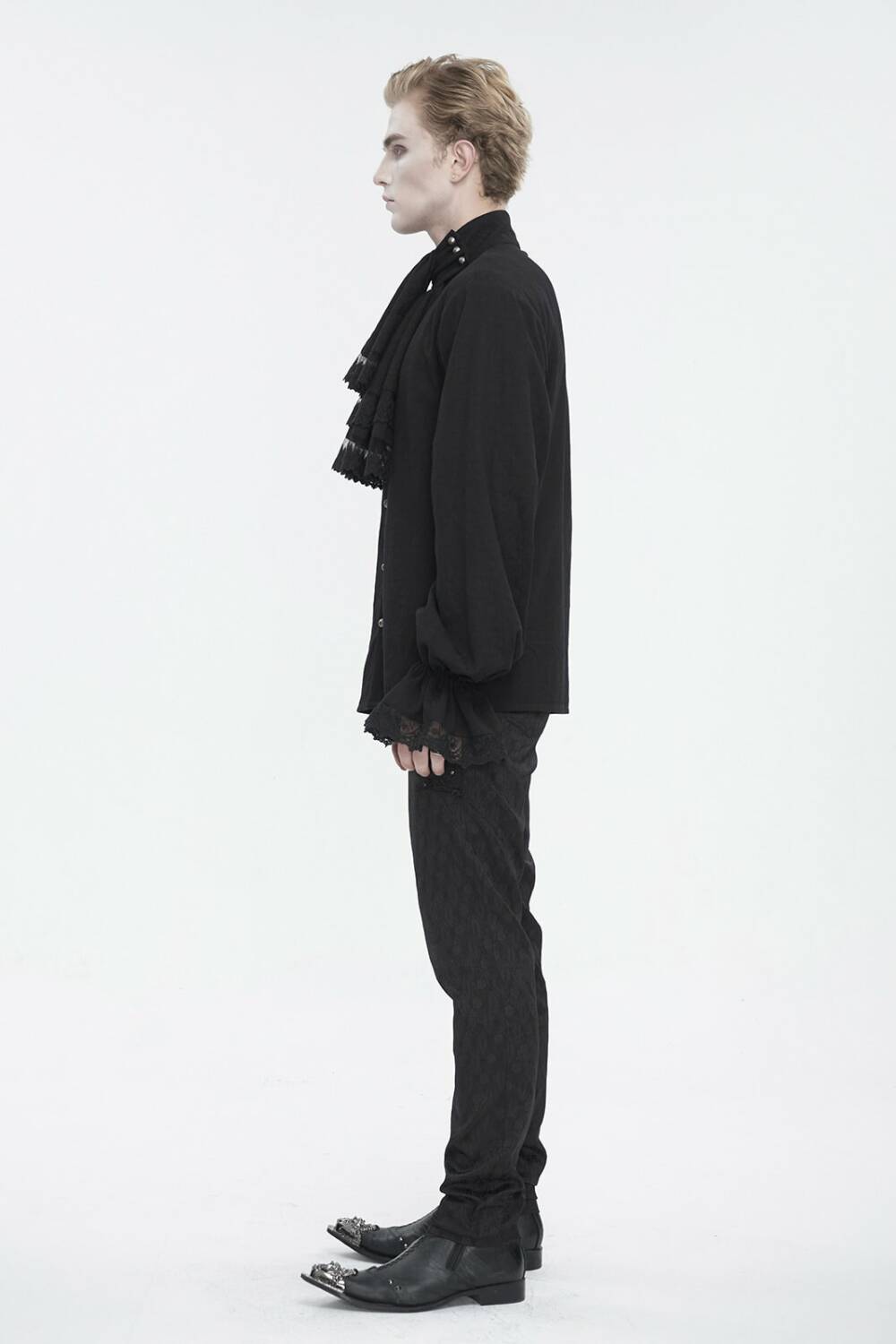Devil Fashion Shirt Nevermore - Image 5