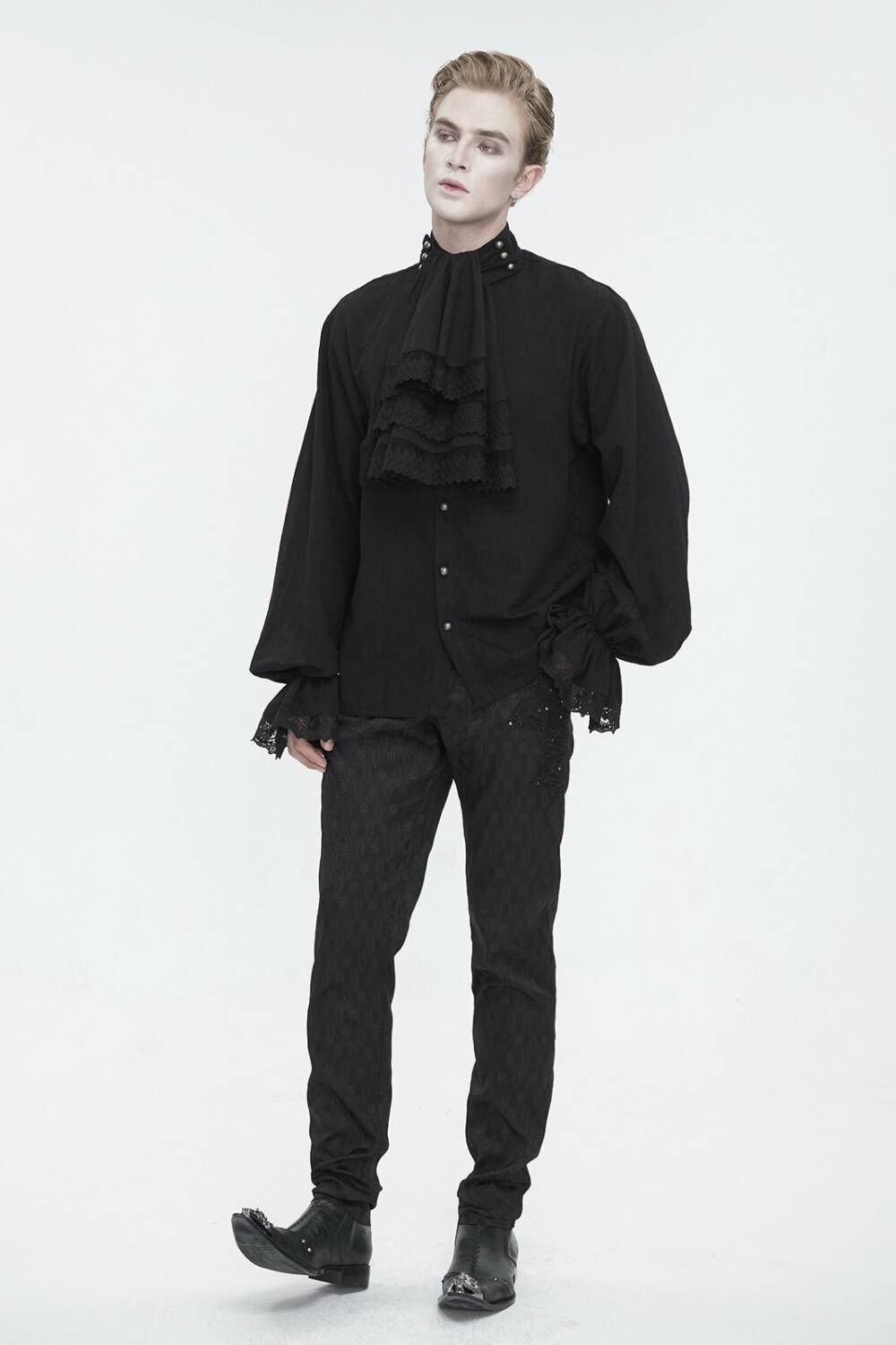 Devil Fashion Shirt Nevermore - Image 7