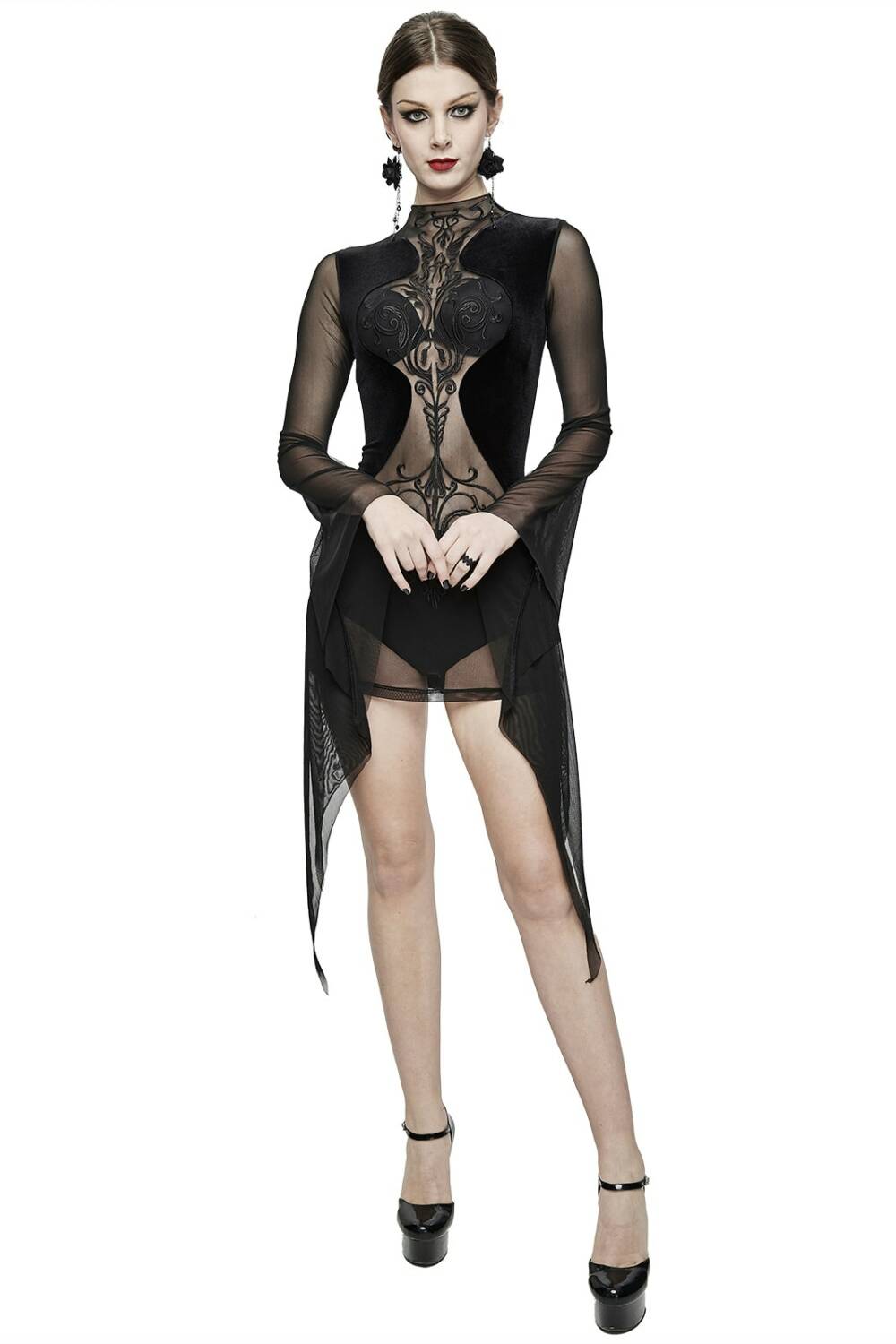 Devil Fashion dress Hourglass