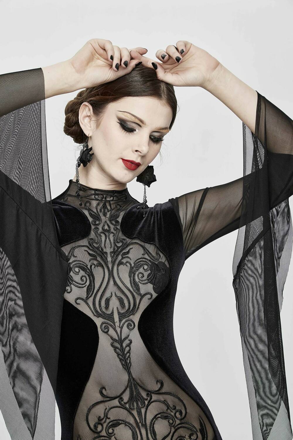 Devil Fashion dress Hourglass - Image 8