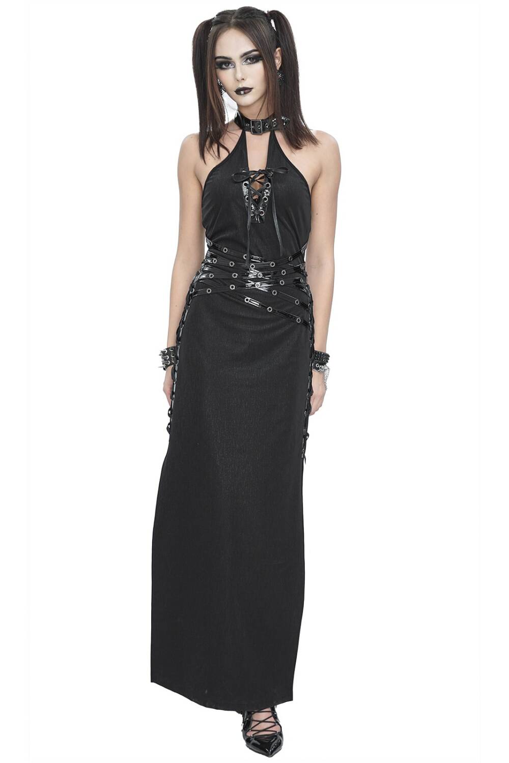 Devil Fashion dress Mistressa Maxi