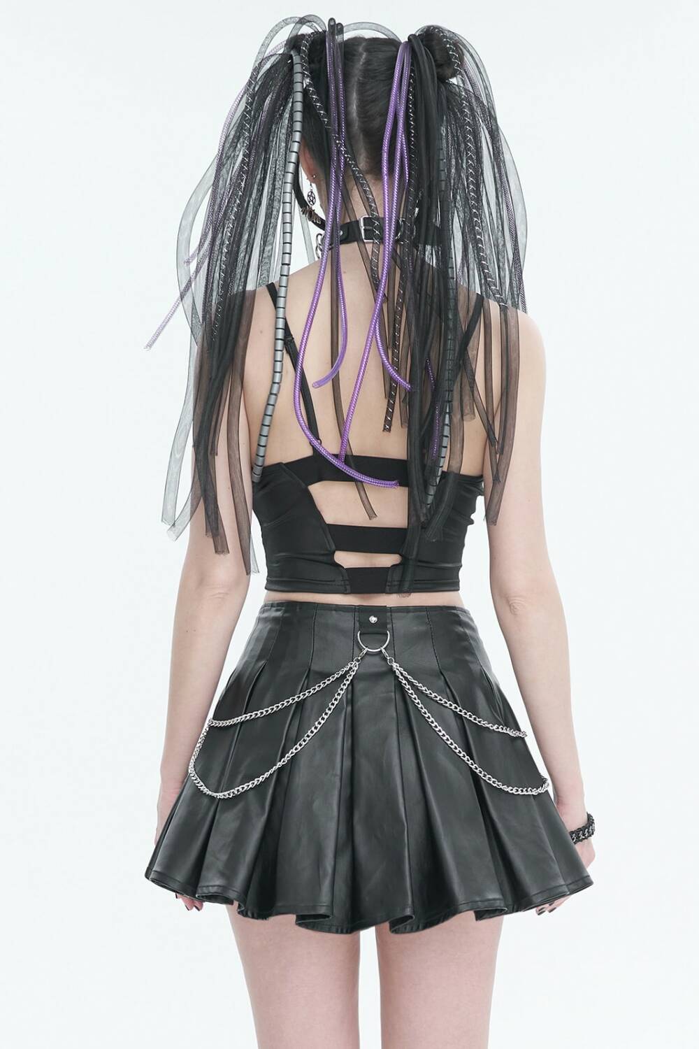 Devil Fashion Crop Top Electra - Image 3