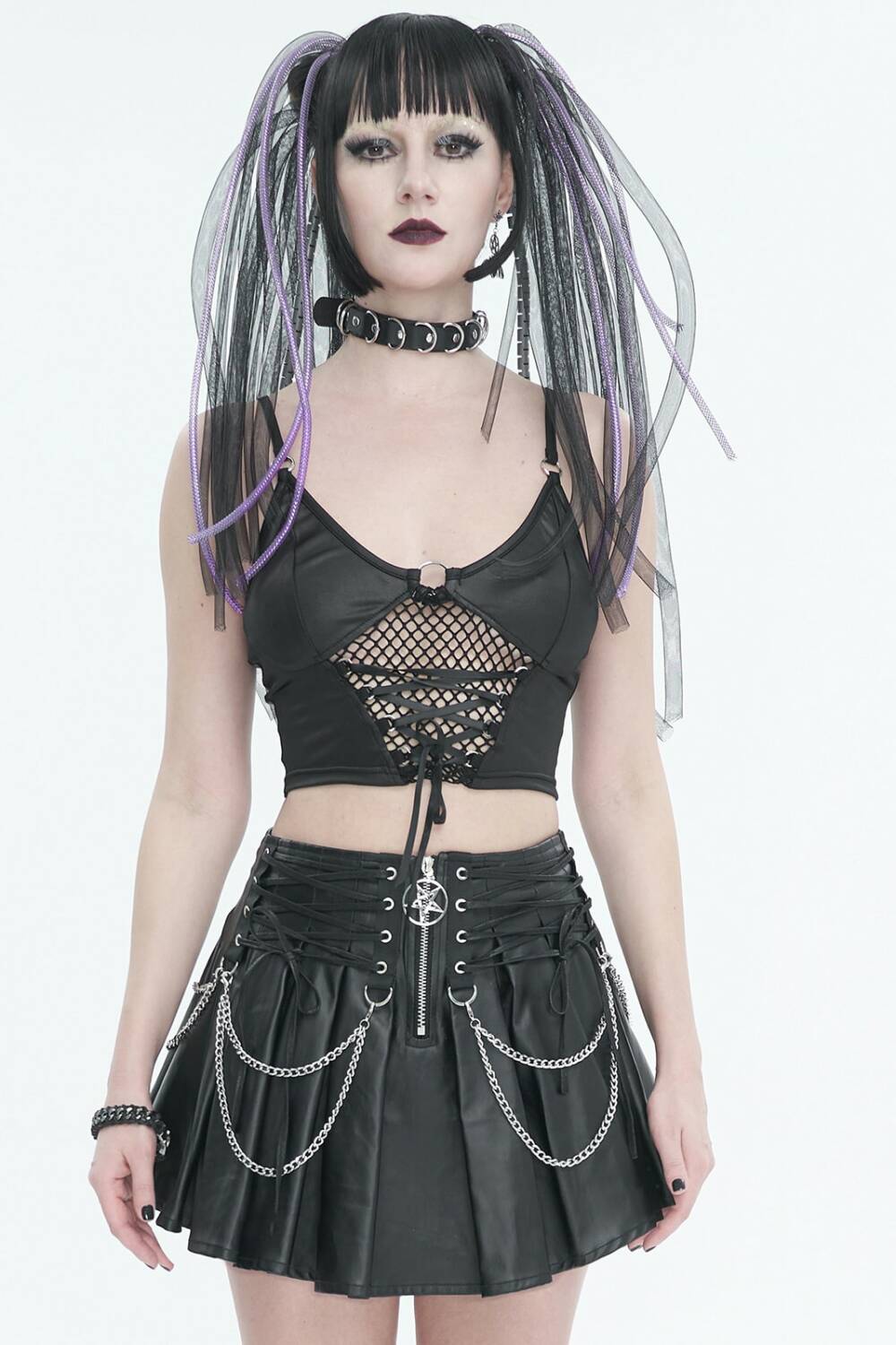 Devil Fashion Crop Top Electra - Image 4
