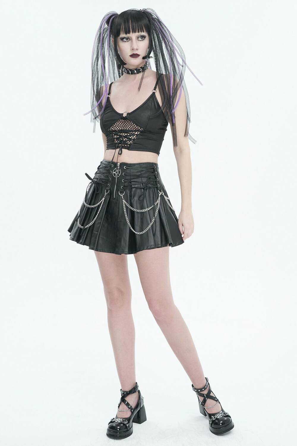 Devil Fashion Crop Top Electra - Image 6