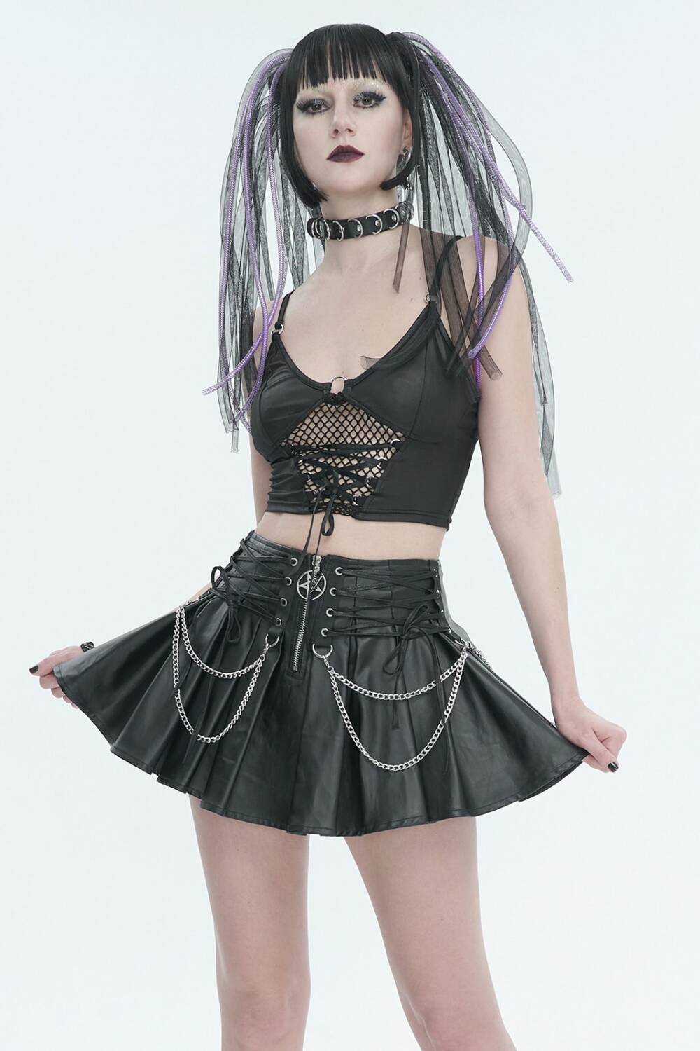 Devil Fashion Crop Top Electra - Image 7