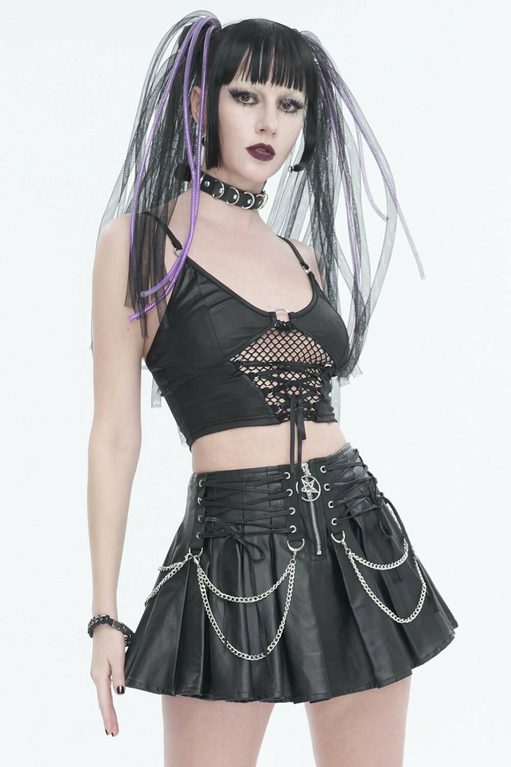 Devil Fashion Crop Top Electra - Image 8