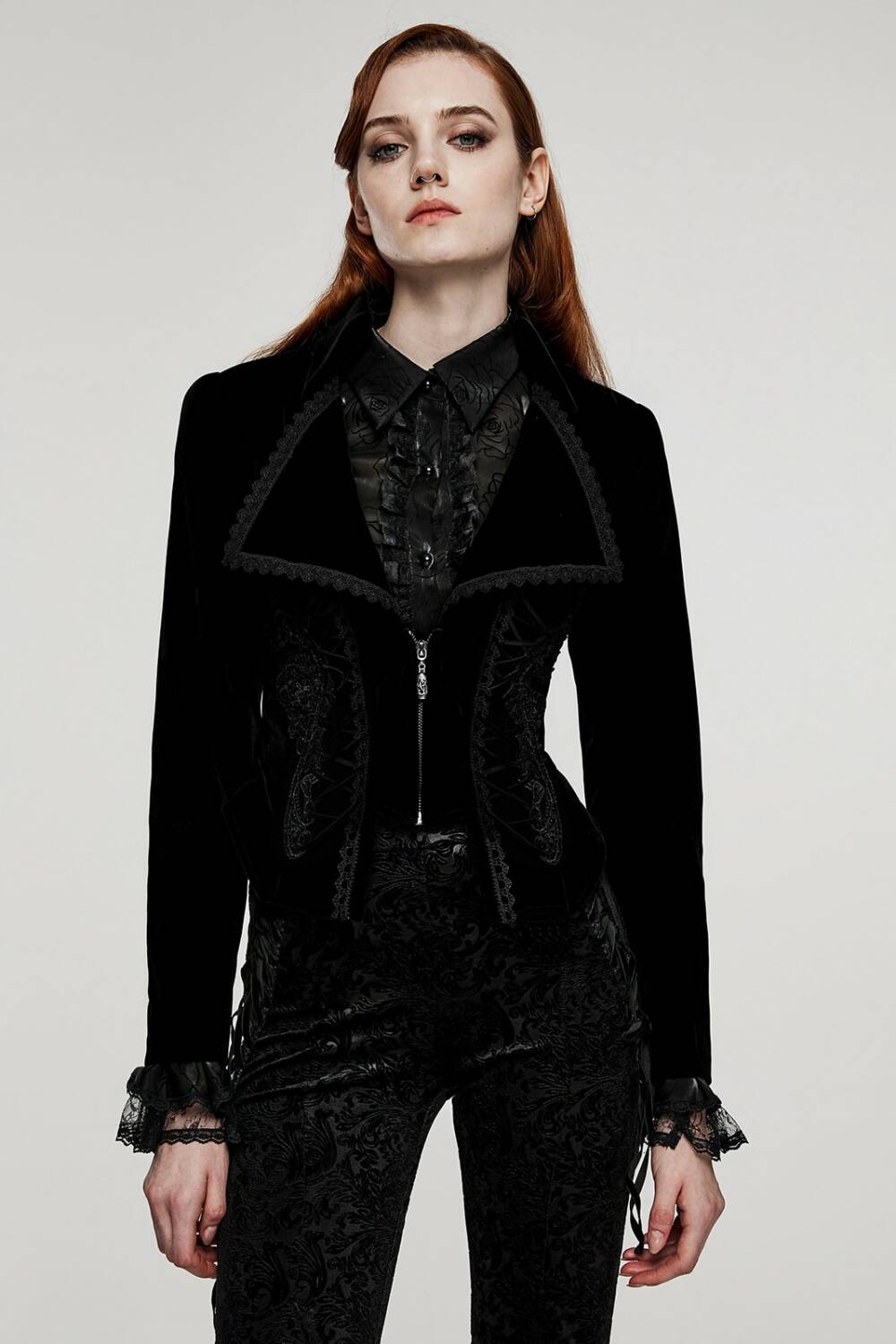 Punk rave jacket Adelaide - Image 5