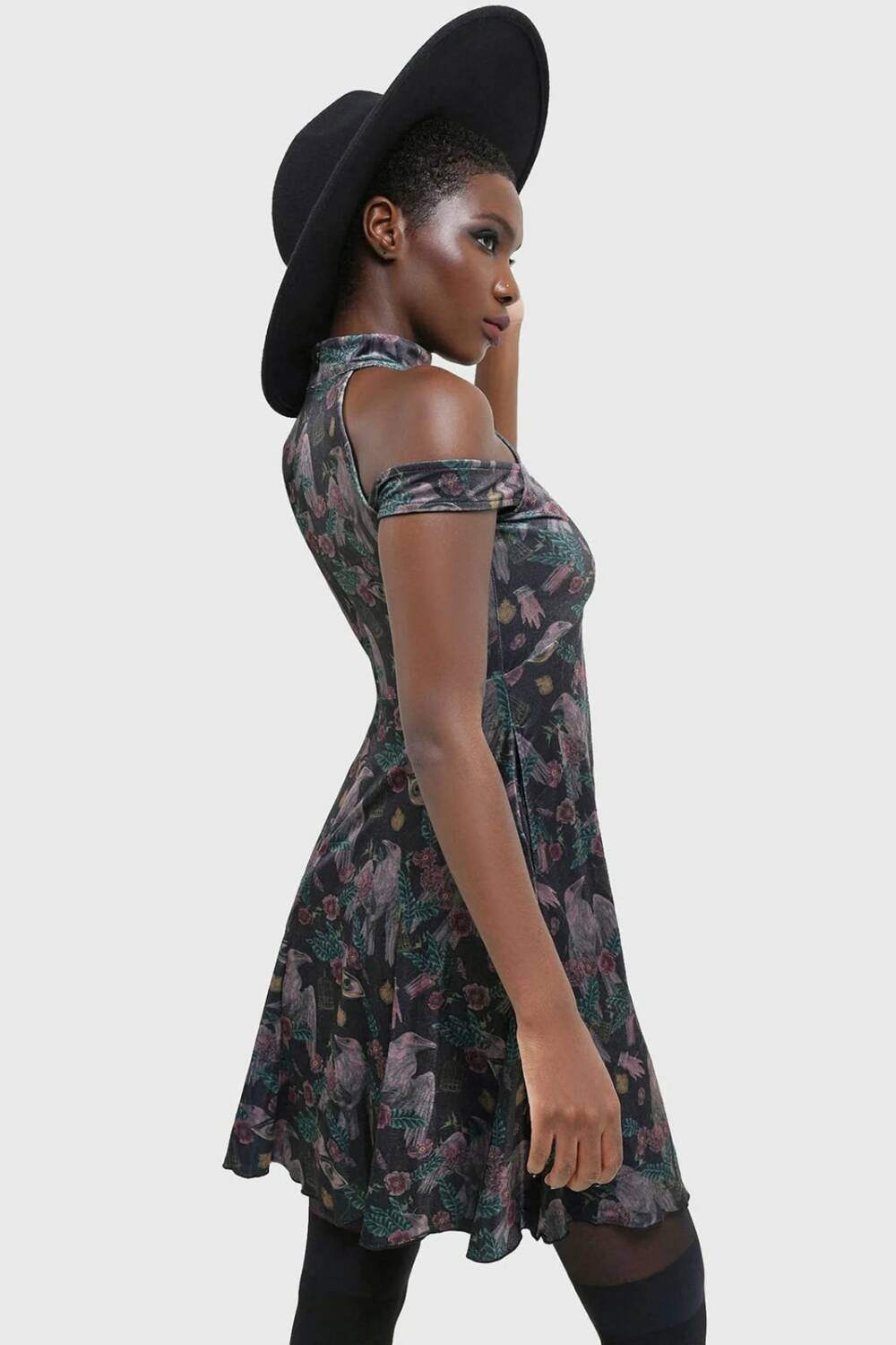 Killstar dress Corax - Image 4