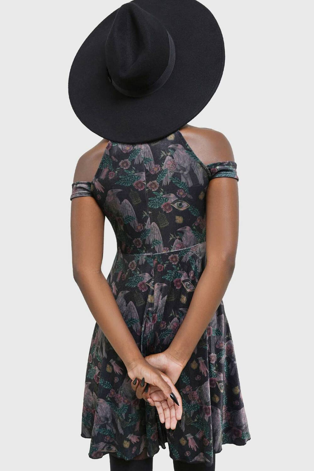 Killstar dress Corax - Image 5