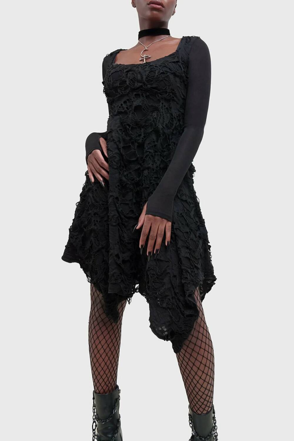 Killstar dress Shadows Hymn - Image 3