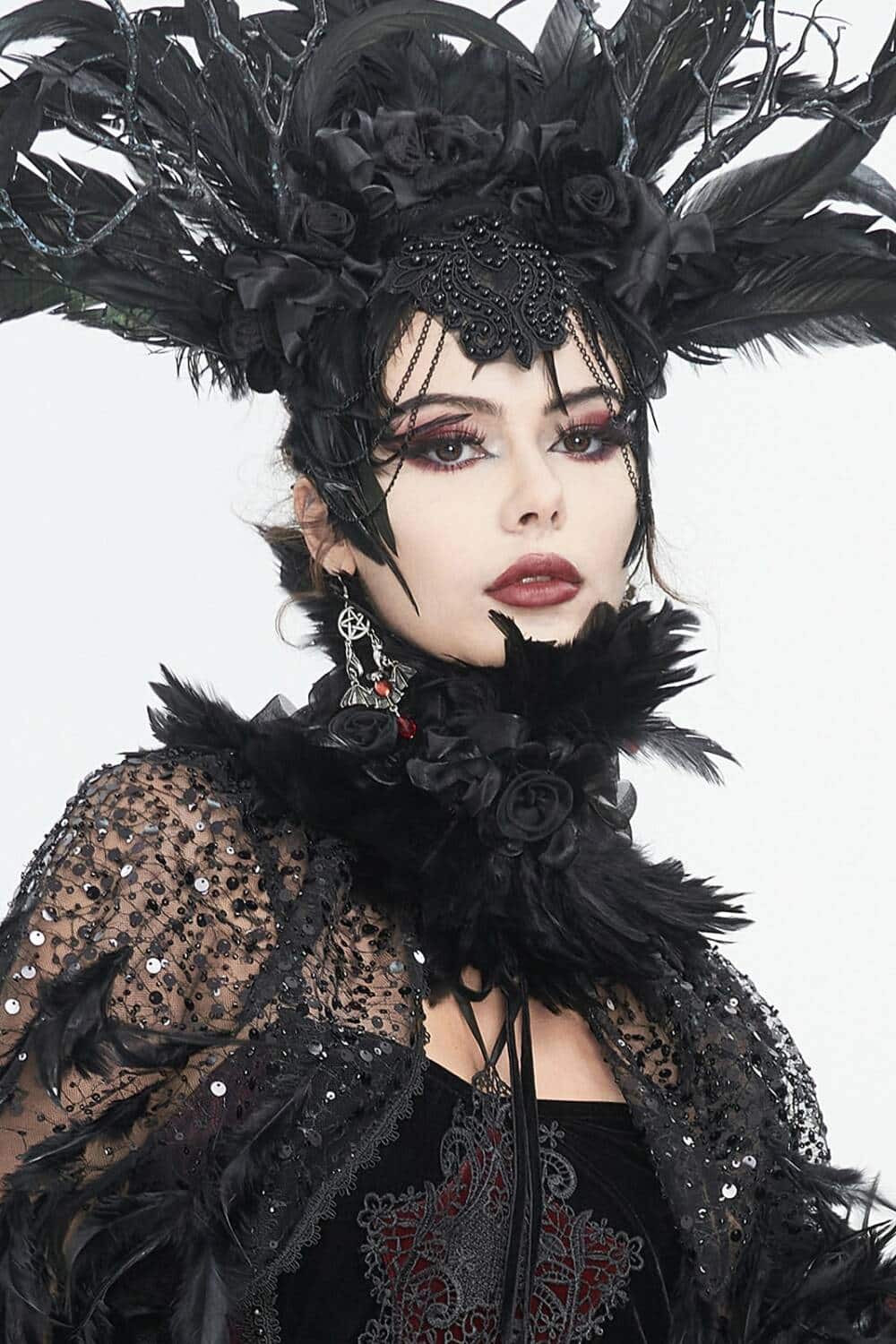 Eva Lady Choker Swans Love