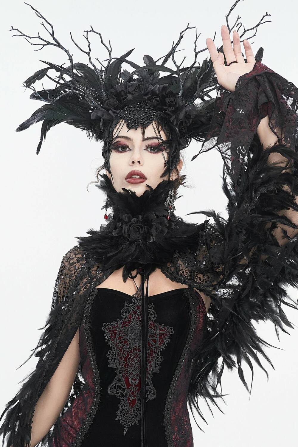 Eva Lady Choker Swans Love - Image 3