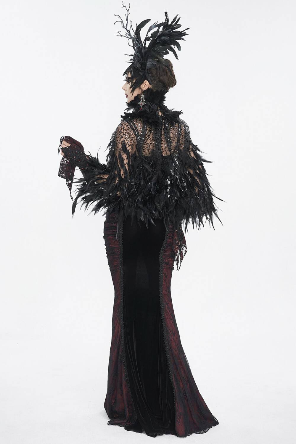 Eva Lady Choker Swans Love - Image 4